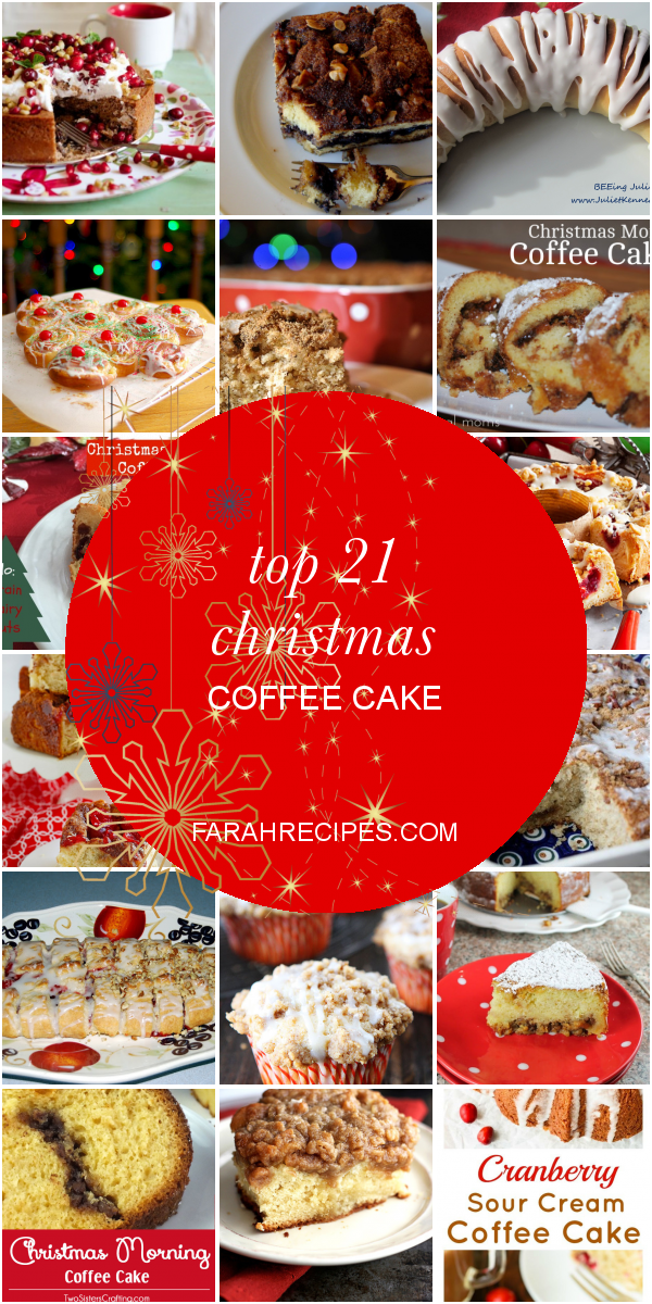 Top 21 Christmas Coffee Cake - Most Popular Ideas of All Time